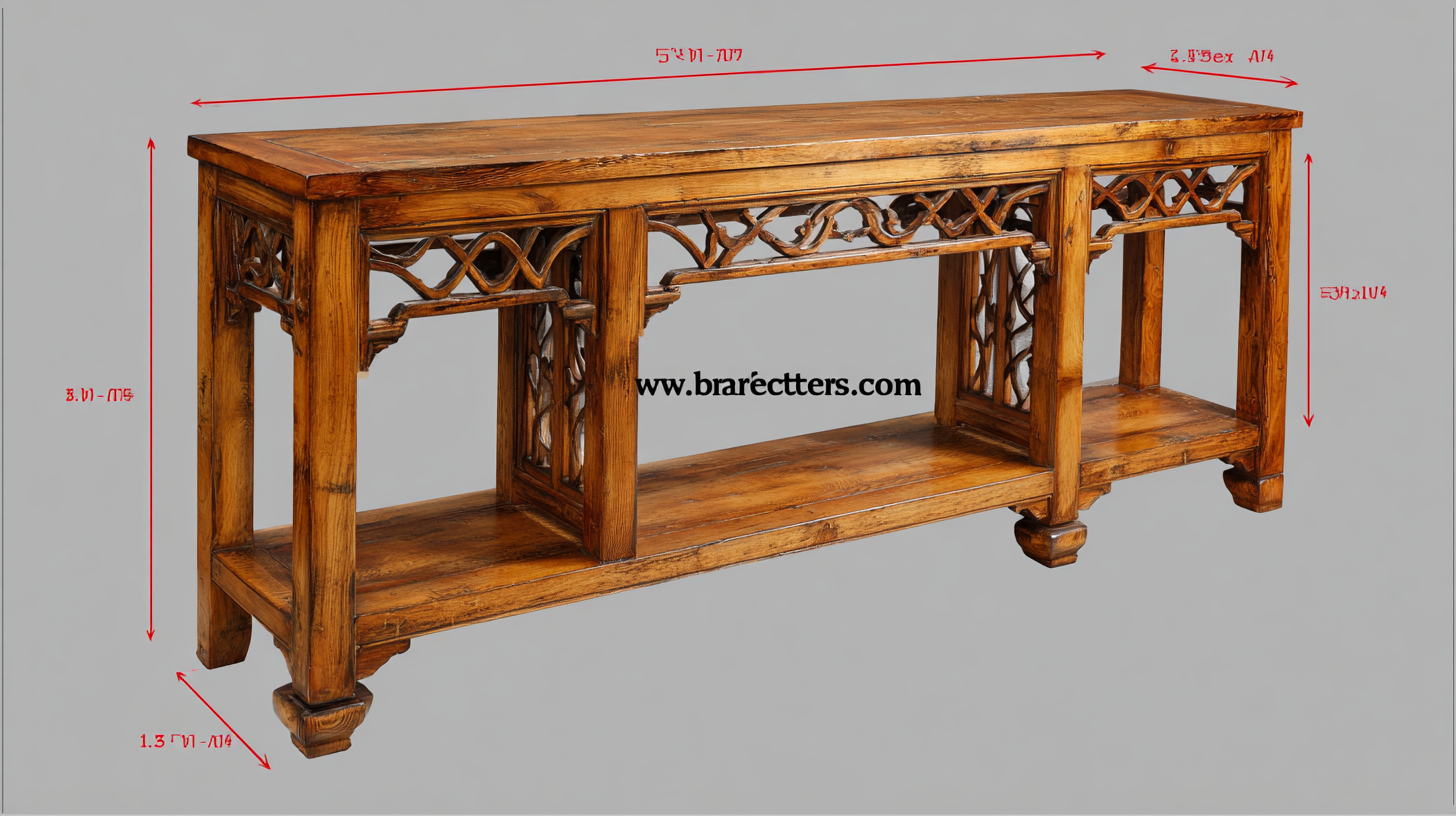 Unparalleled Craftsmanship of Chinese Solid Wood Sofa Tables for Global Markets