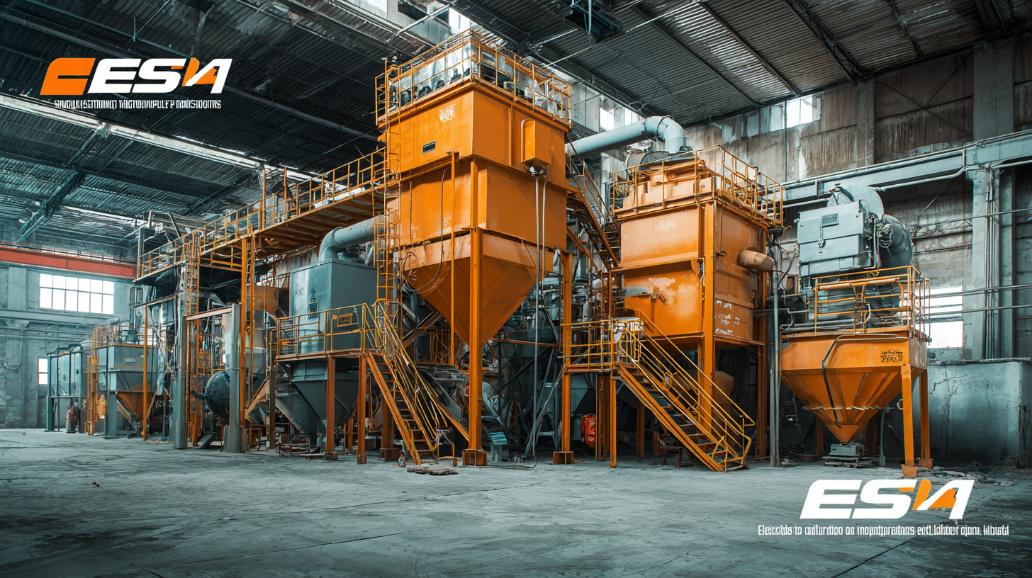Unmatched Quality in Chinese Manufacturing for Best Electrostatic Separators Worldwide
