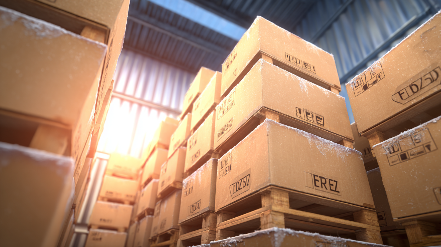 Top Strategies for Selecting the Most Efficient Frozen Food Shipping Solutions