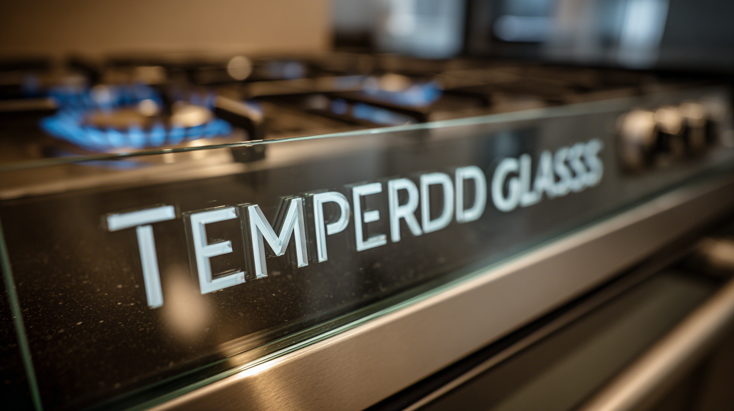 Unveiling the Top Choices for Custom Tempered Glass in Household Appliances