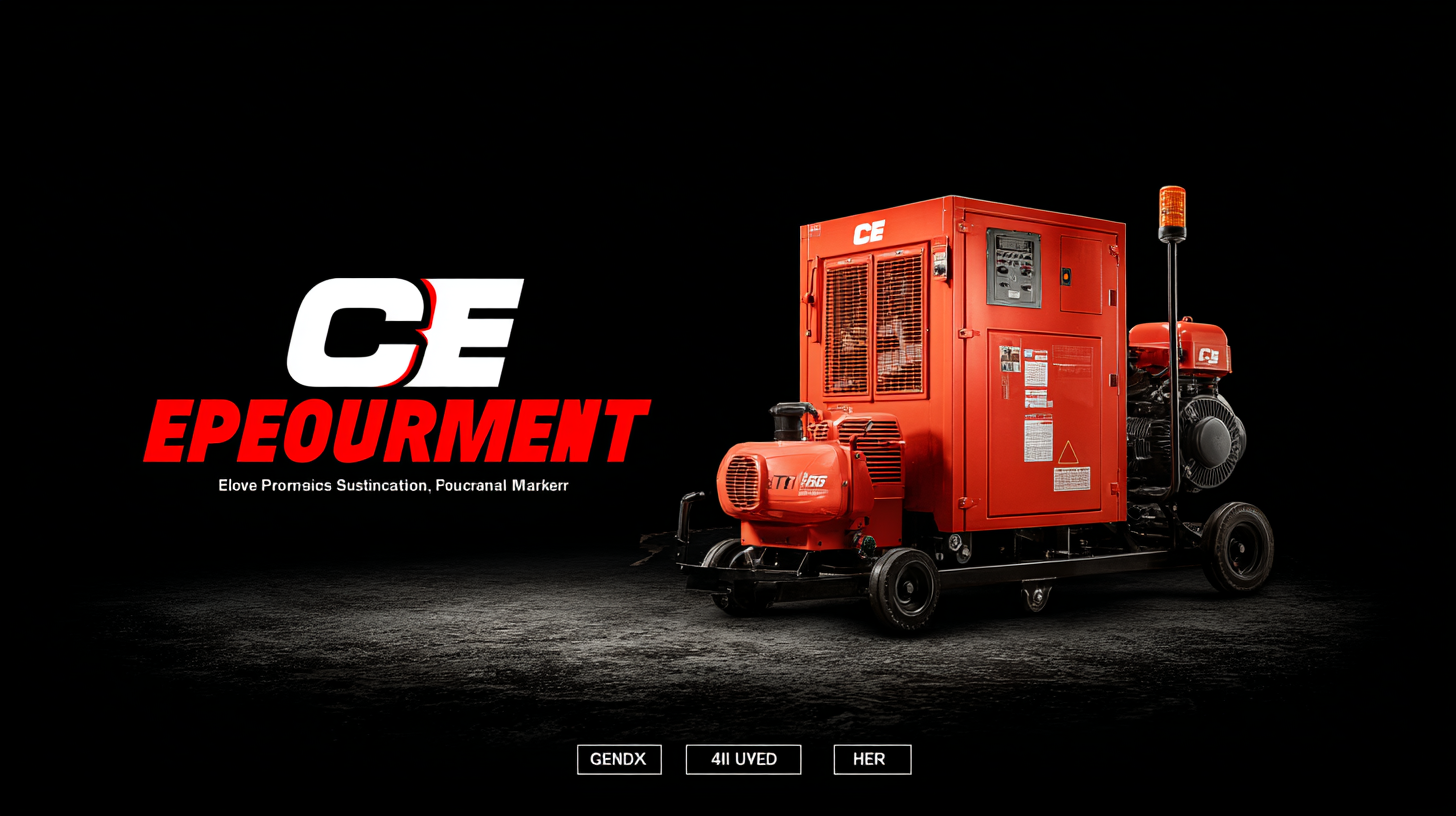 Elevate Your Business with China's Superior Power Equipment: Excellence for the Global Market