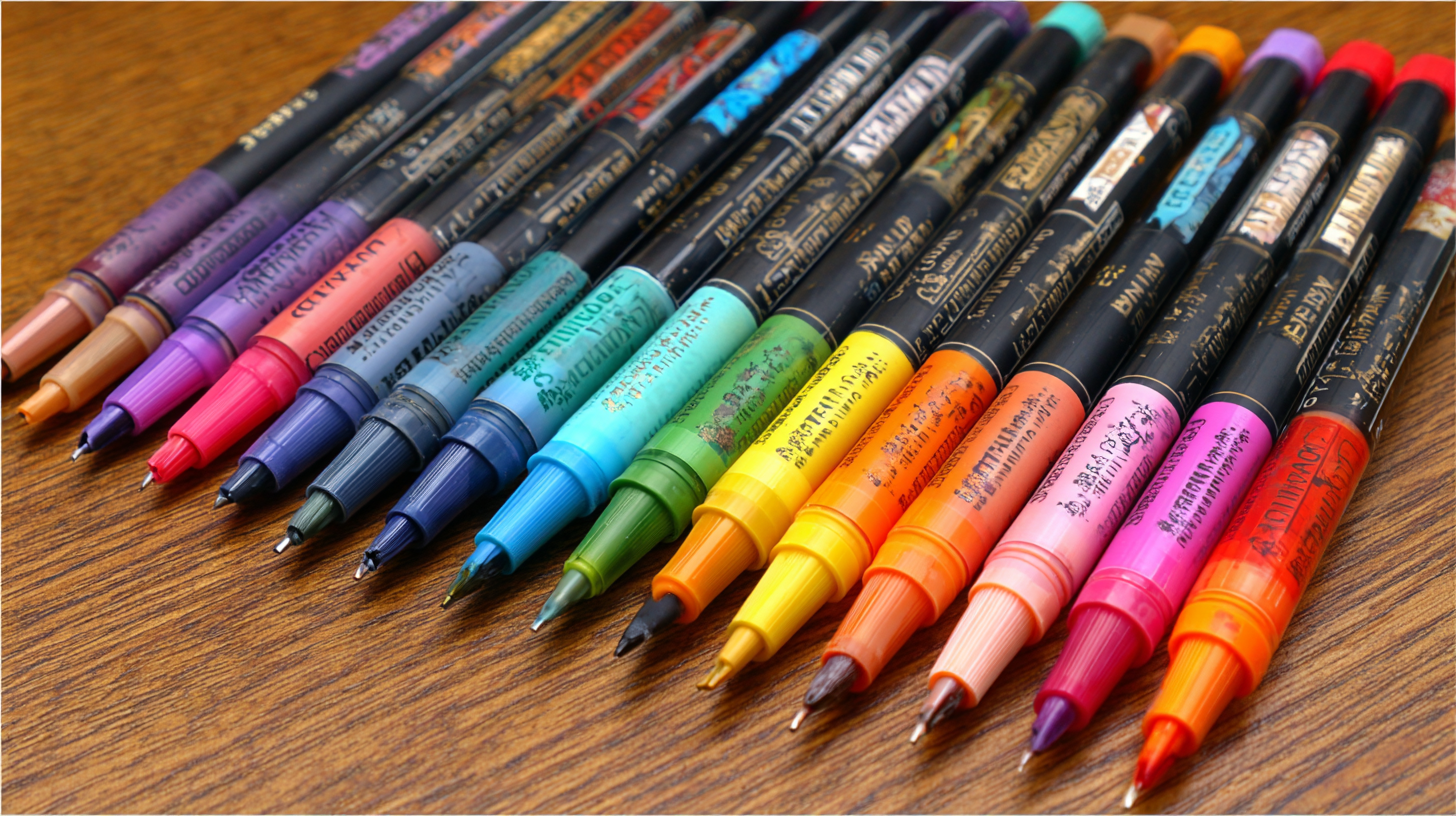 What to Consider When Choosing the Best Watercolor Brush Pens for Your Art Projects