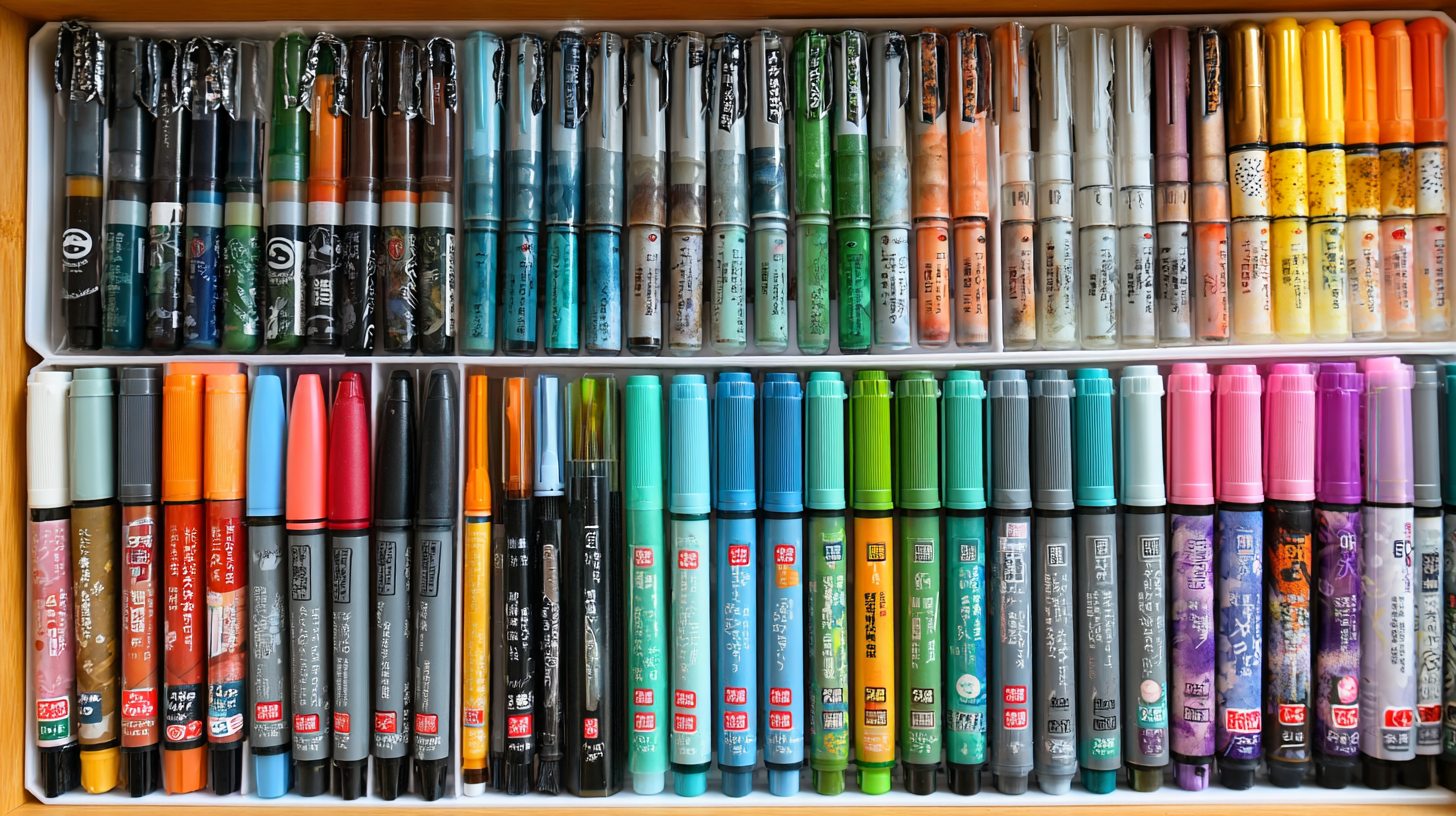 What to Consider When Choosing the Best Watercolor Brush Pens for Your Art Projects