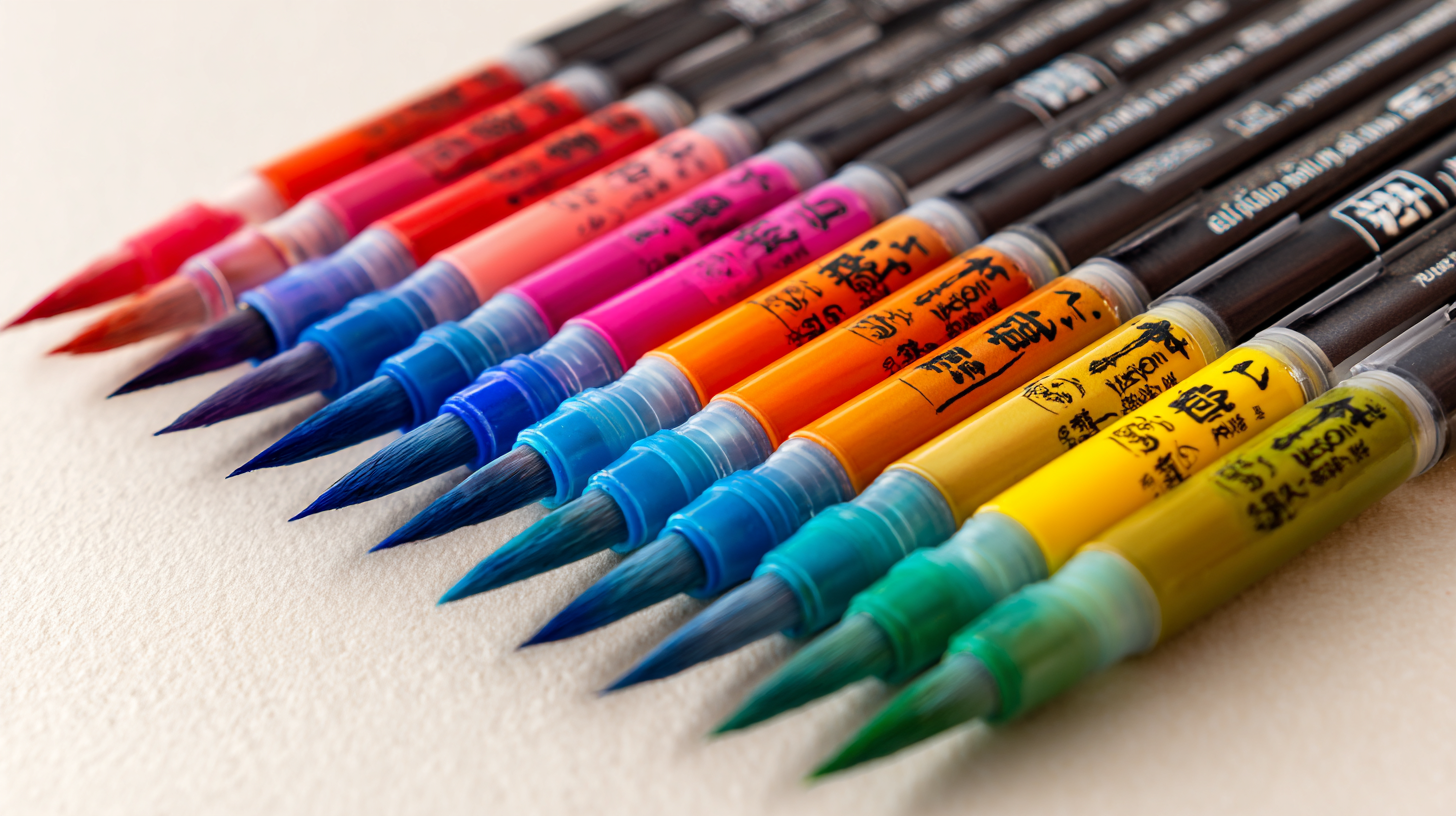 What to Consider When Choosing the Best Watercolor Brush Pens for Your Art Projects