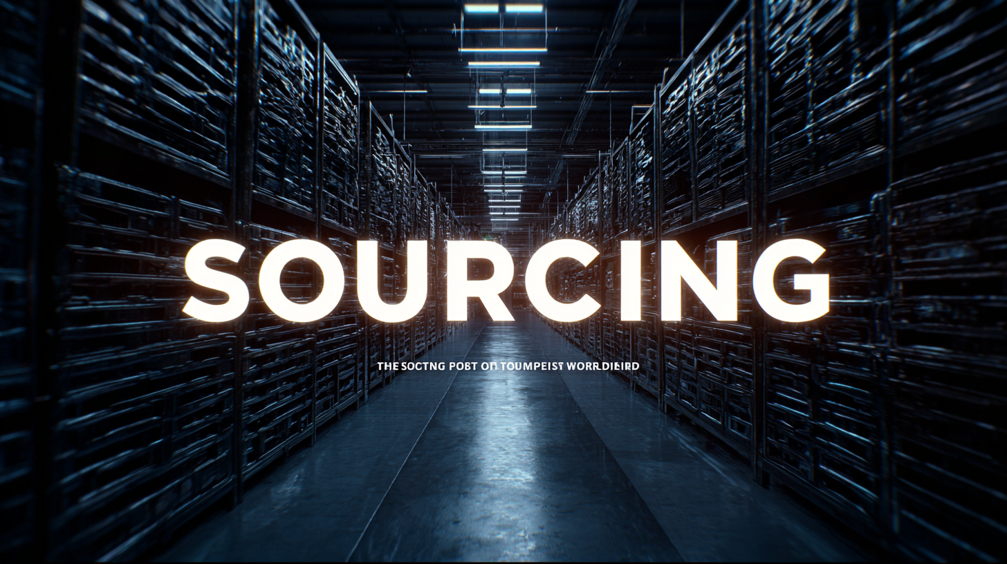 The Future of Sourcing from the Best Suppliers Worldwide