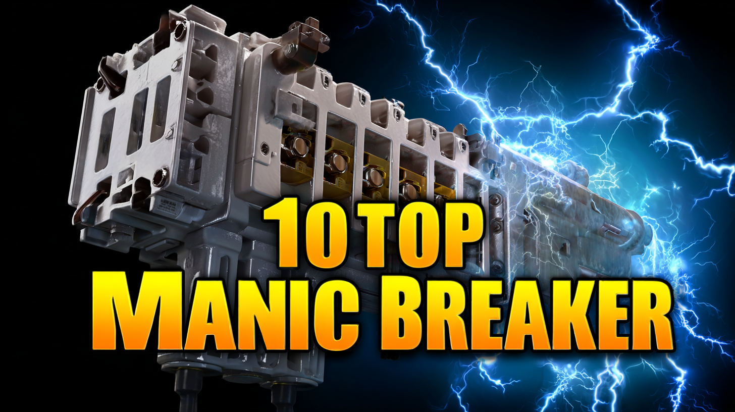 Top 10 Innovative Applications of the Best Electric Main Breaker for Global Industries