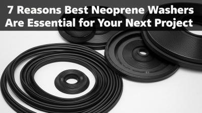 7 Reasons Best Neoprene Washers Are Essential for Your Next Project