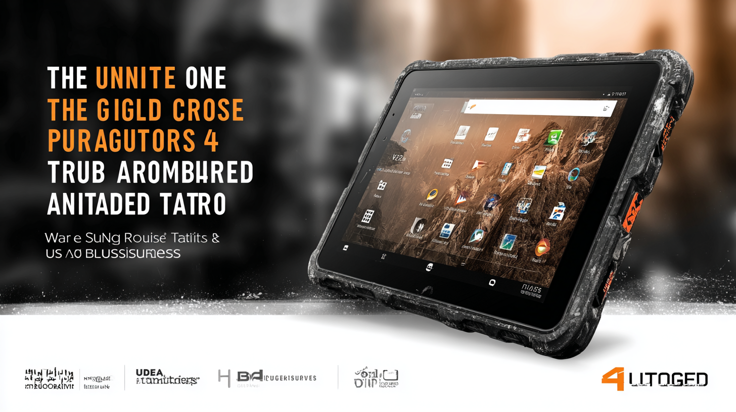 The Ultimate Guide to Choosing the Best 4G Rugged Android Tablet for Your Business Needs