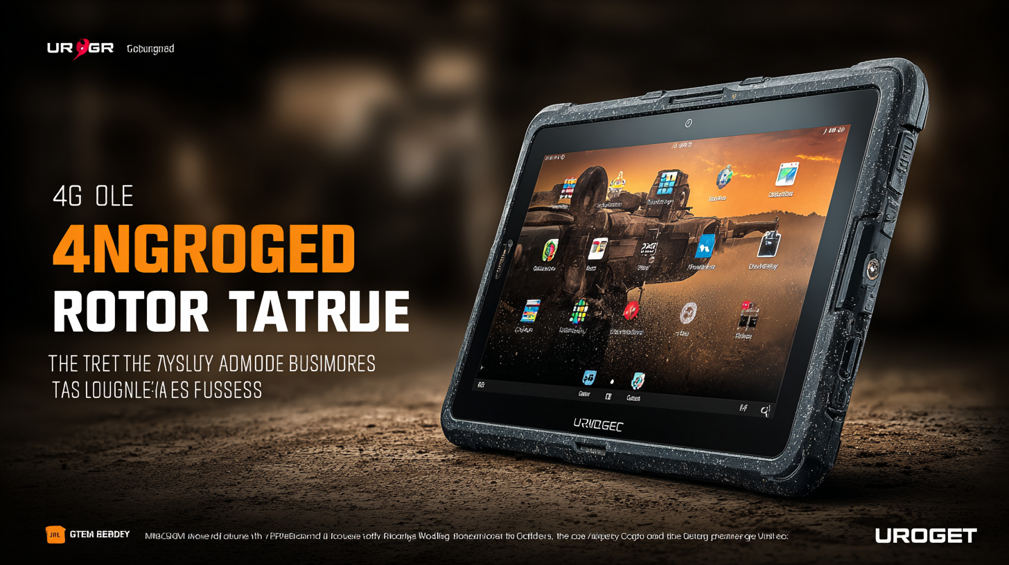 The Ultimate Guide to Choosing the Best 4G Rugged Android Tablet for Your Business Needs