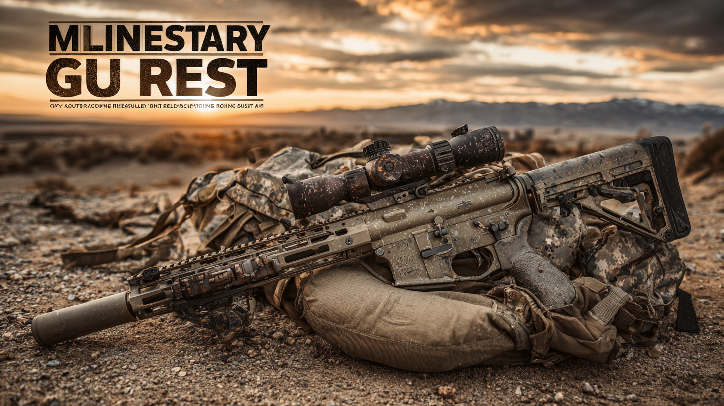 Exploring Innovative Alternatives to the Best Military Gun Rest for Precision Shooting