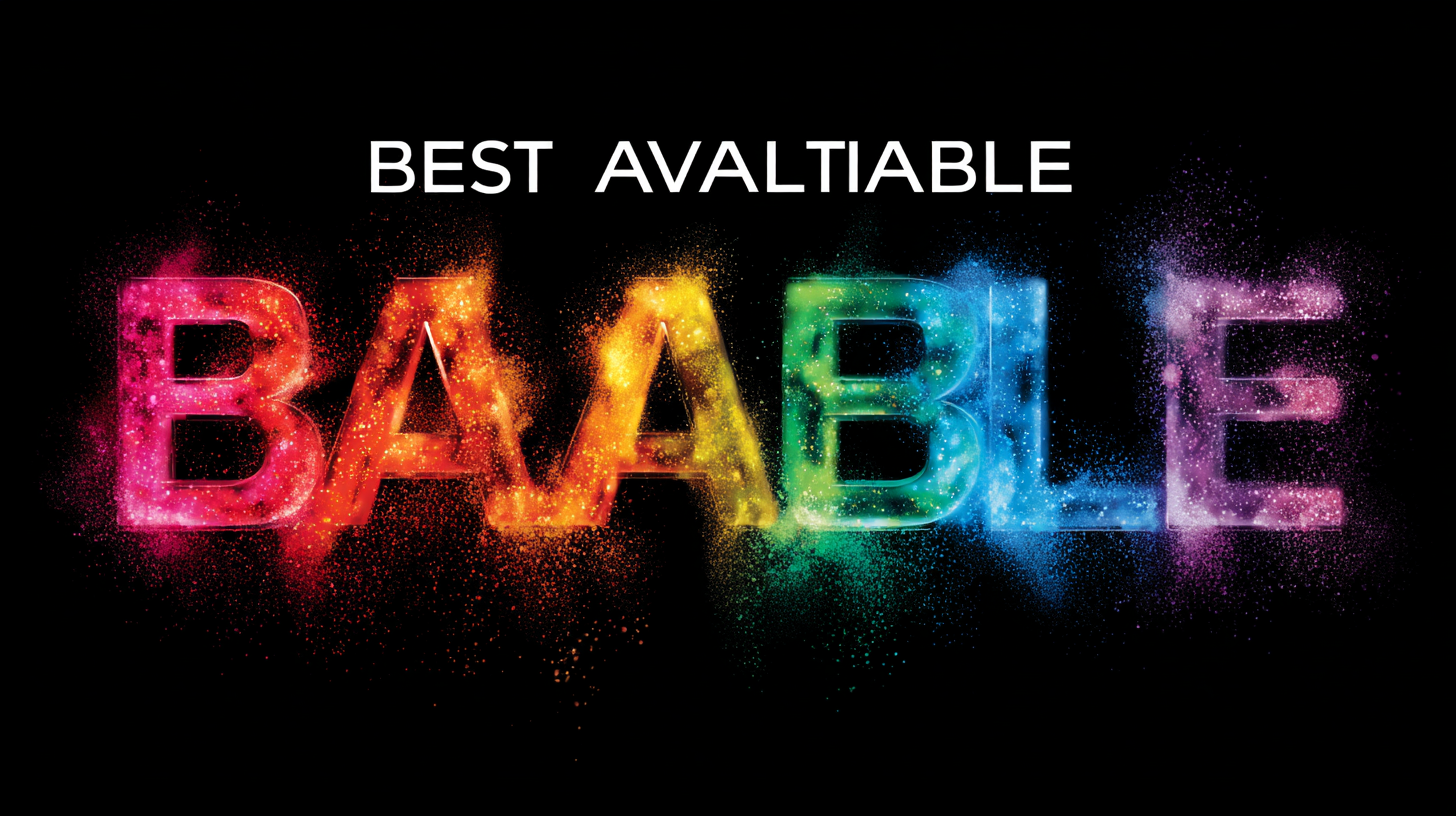 The Definitive Ultimate Guide to Best Best Available Technology for Global Buyers