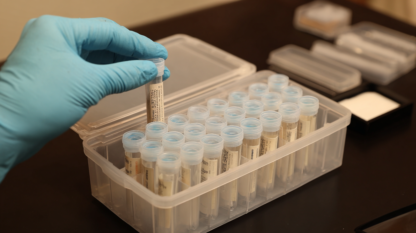 How to Choose the Best Specimen Collection Kit for Your Facility Needs
