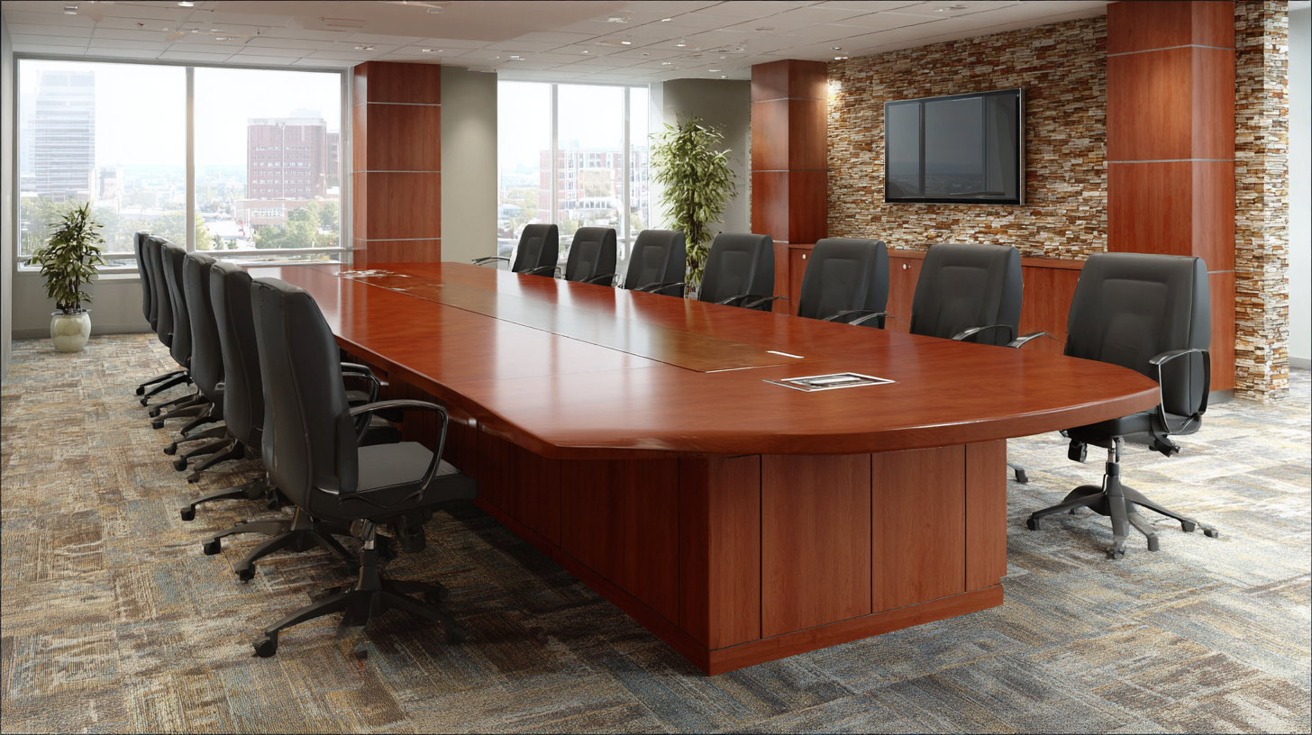 How to Select the Best Conference Room Table for Your Business Needs