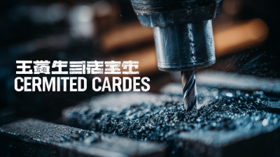 Discover Exceptional Manufacturing of Best Cemented Carbide Tools from Leading Chinese Factory