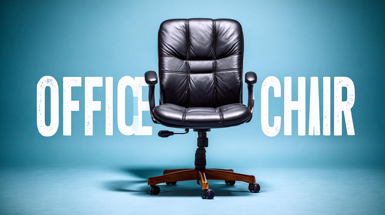 The Complete Handbook to Choosing the Best Office Chair for Your Needs