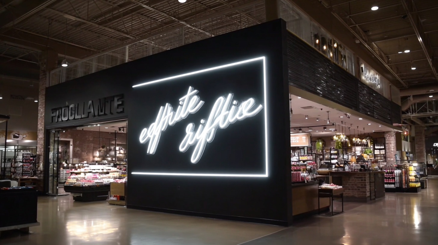 Effective Use of Best Frontlit Signs in Retail Environments and Tips for Maximizing Impact