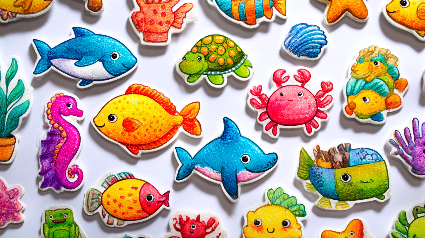 Exploring the Unique Features of Best Kids Stickers: How to Choose the Right Stickers for Every Occasion