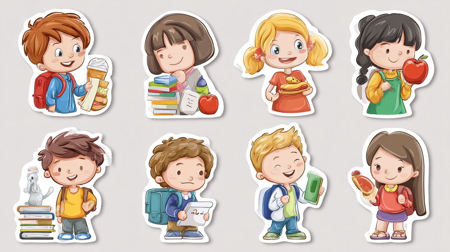 Exploring the Unique Features of Best Kids Stickers: How to Choose the Right Stickers for Every Occasion