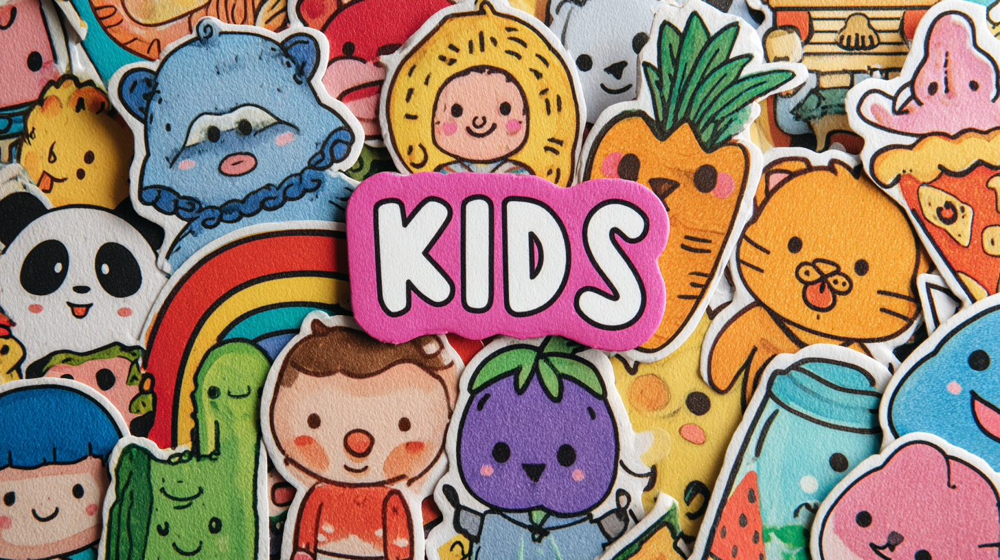 Exploring the Unique Features of Best Kids Stickers: How to Choose the Right Stickers for Every Occasion