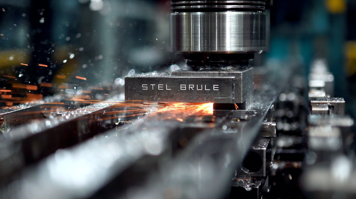 Revolutionizing Metal Fabrication with 2025 Trends in Best Steel Rule Dies and Auto Benders
