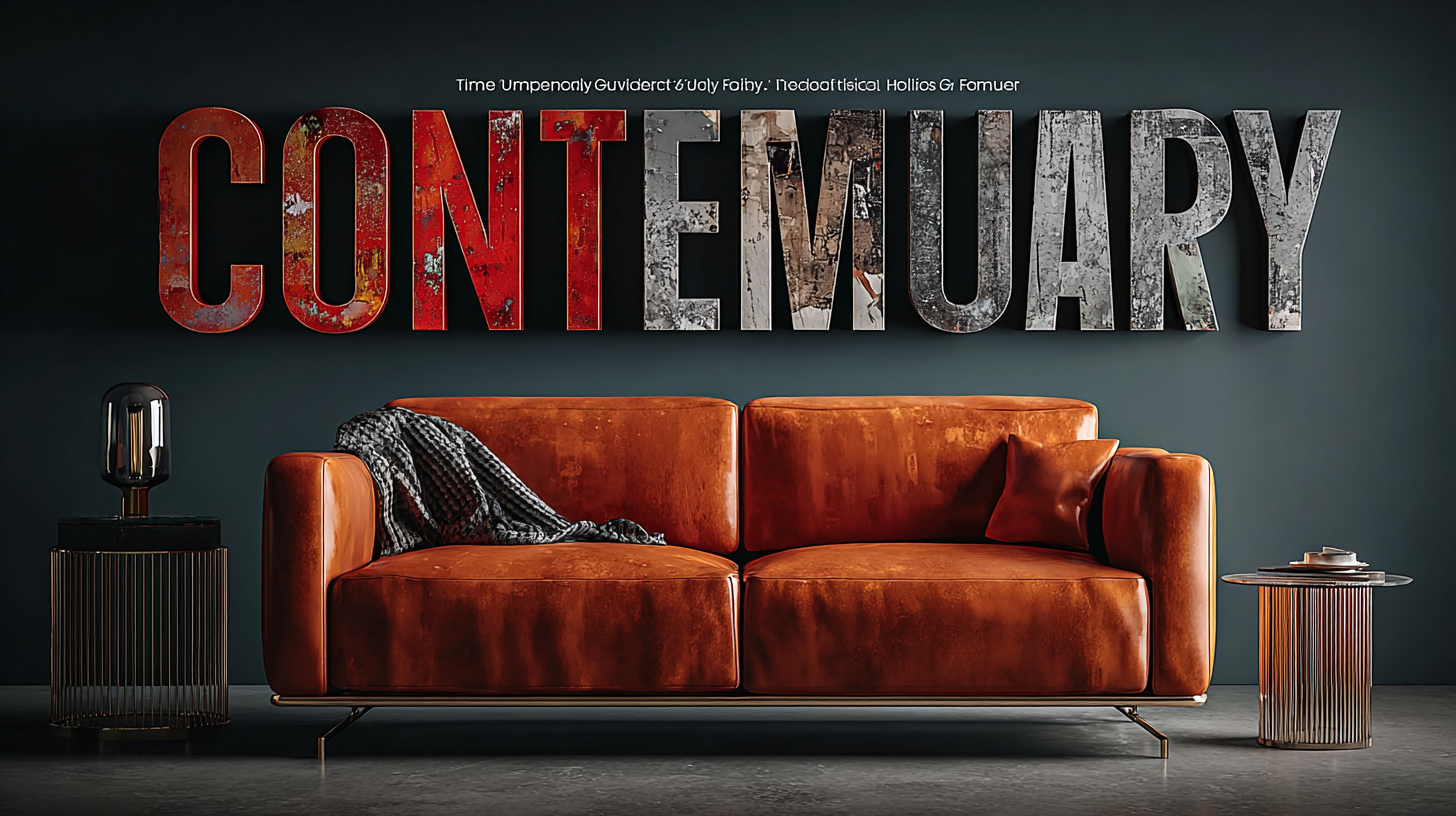 The Ultimate Guide to Selecting the Best Contemporary Furniture for Your Modern Home
