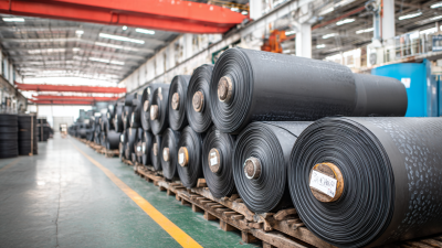 Global Leaders in Manufacturing Premium Rubber Sheet Rolls from China