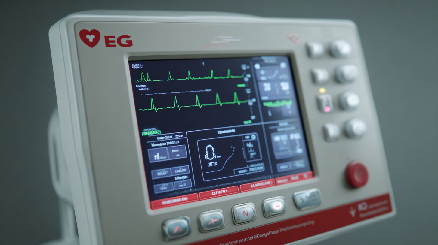 2025 Global Trends in Healthcare Technology with Solutions for Best ECG Machines