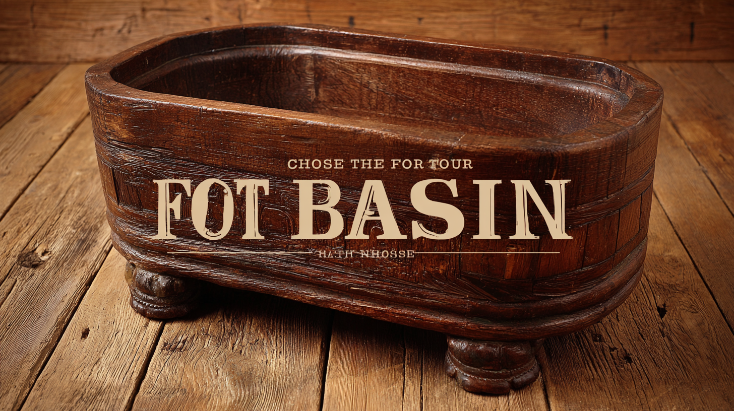 How to Choose the Right Best Foot Basin for Your Home