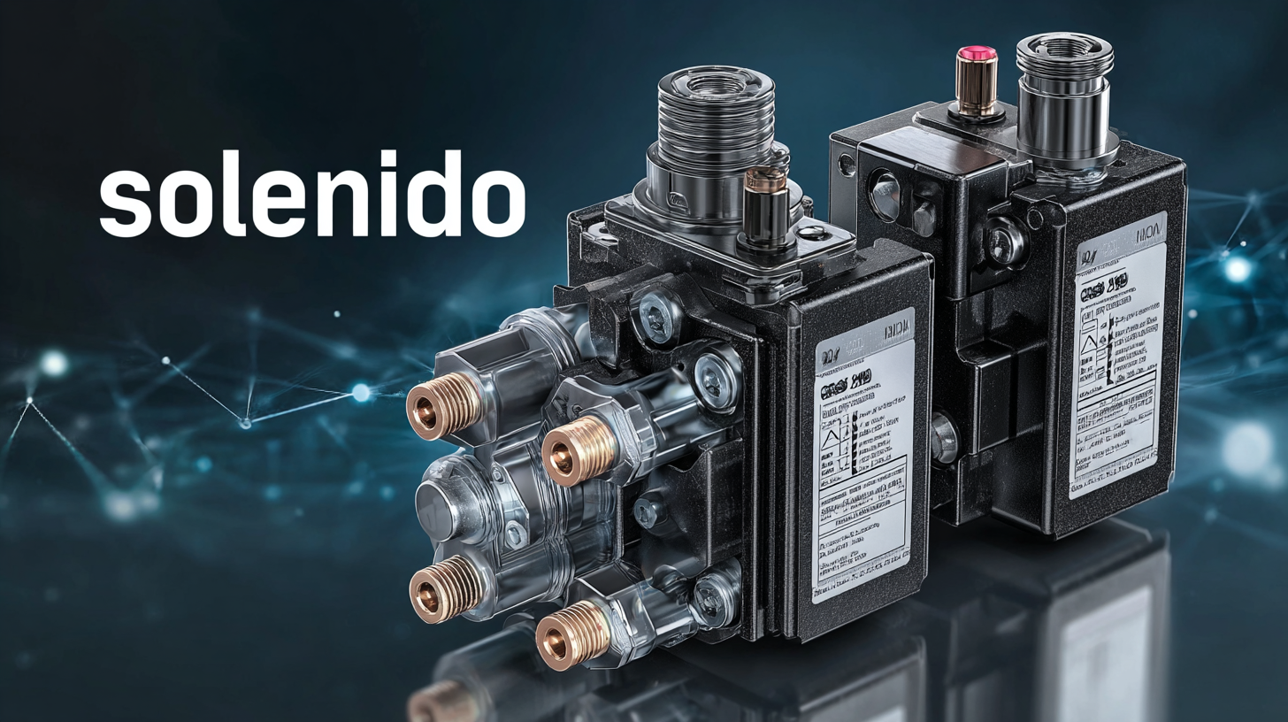 Future Insights on Best Solenoid Directional Valves Technology Trends for 2025