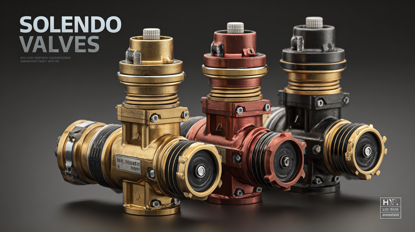 Future Insights on Best Solenoid Directional Valves Technology Trends for 2025