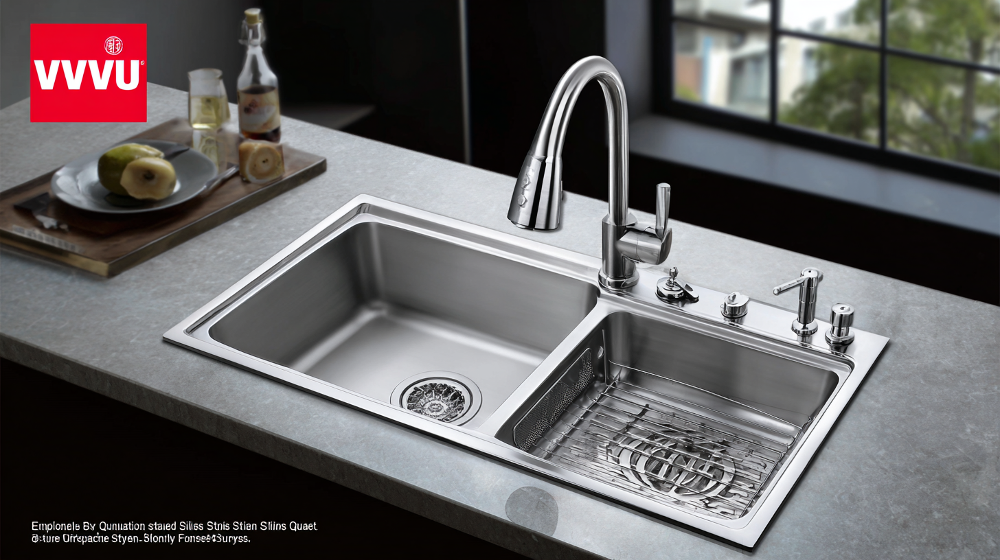 Experience Global Quality with China's Best multifunctional Stainless Steel Sinks!
