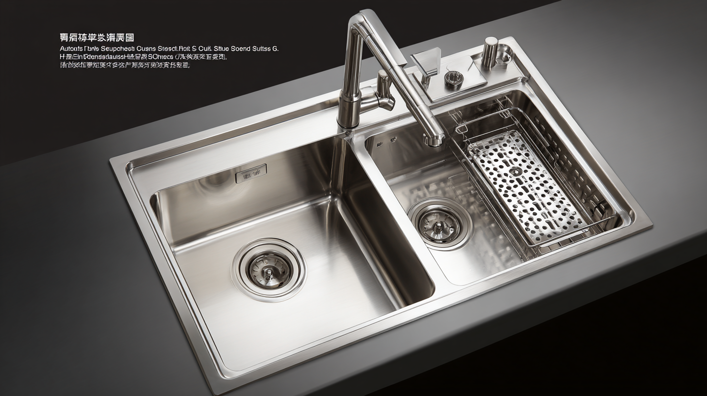 Experience Global Quality with China's Best multifunctional Stainless Steel Sinks!