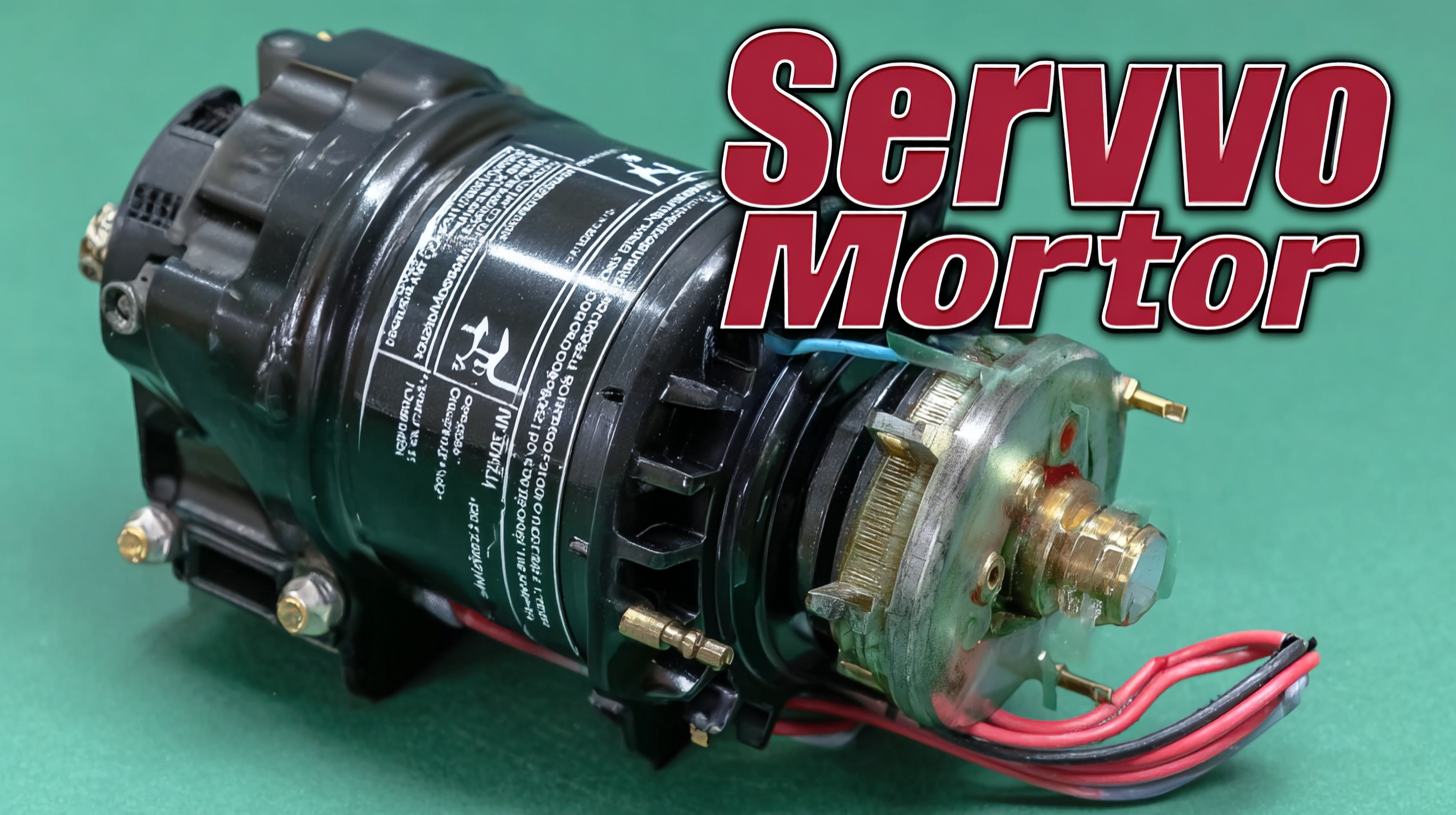 Mastering the Best Servo Motor for Your Projects a Complete Step by Step Guide