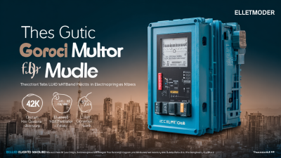The Ultimate Guide to Finding Top Suppliers for Best Electric Meter Mold Globally
