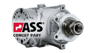 5 Reasons Best Screw Compressor Parts Enhance Your Operational Efficiency