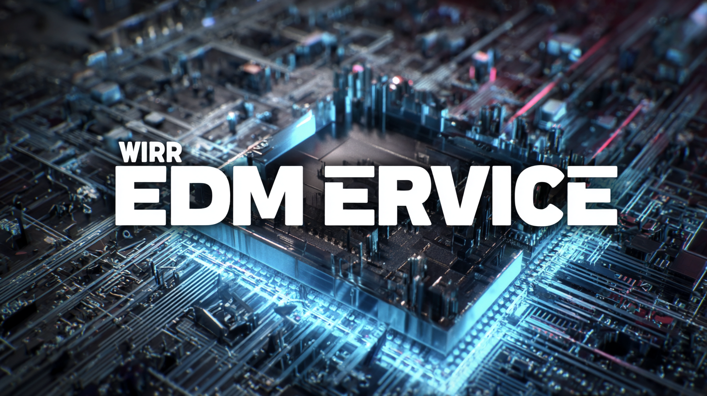 Unlocking the Advantages of Choosing the Best Wire EDM Service for Your Manufacturing Needs