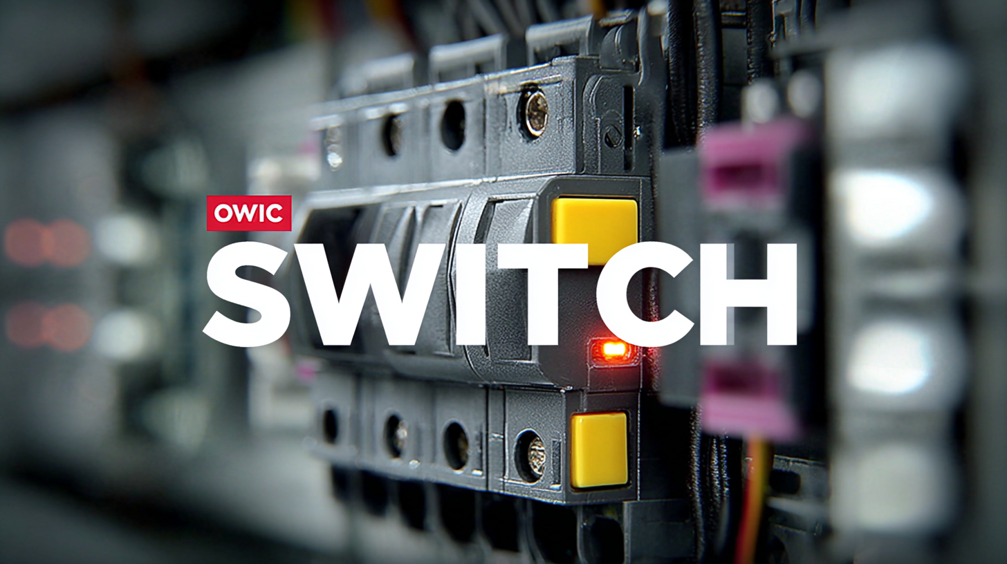 Setting the Benchmark for Best Micro Switch On Off with Industry Standards