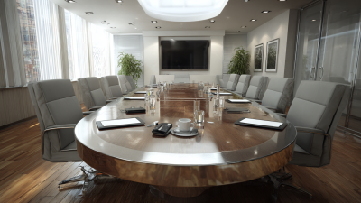 How to Select the Best Conference Room Table for Your Business Needs