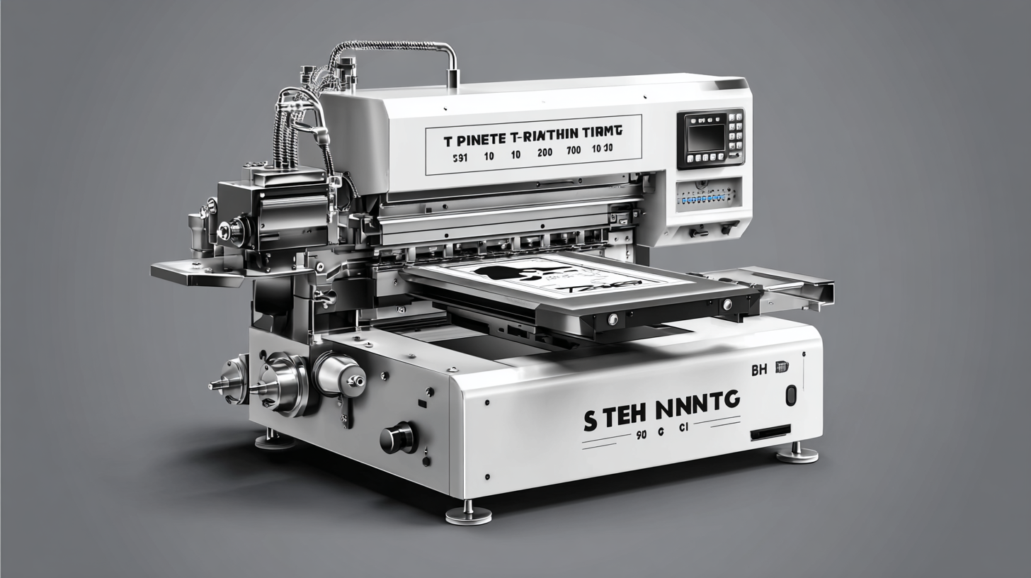 The Ultimate Guide to Choosing the Best T Shirt Printing Printer Machine for Your Business