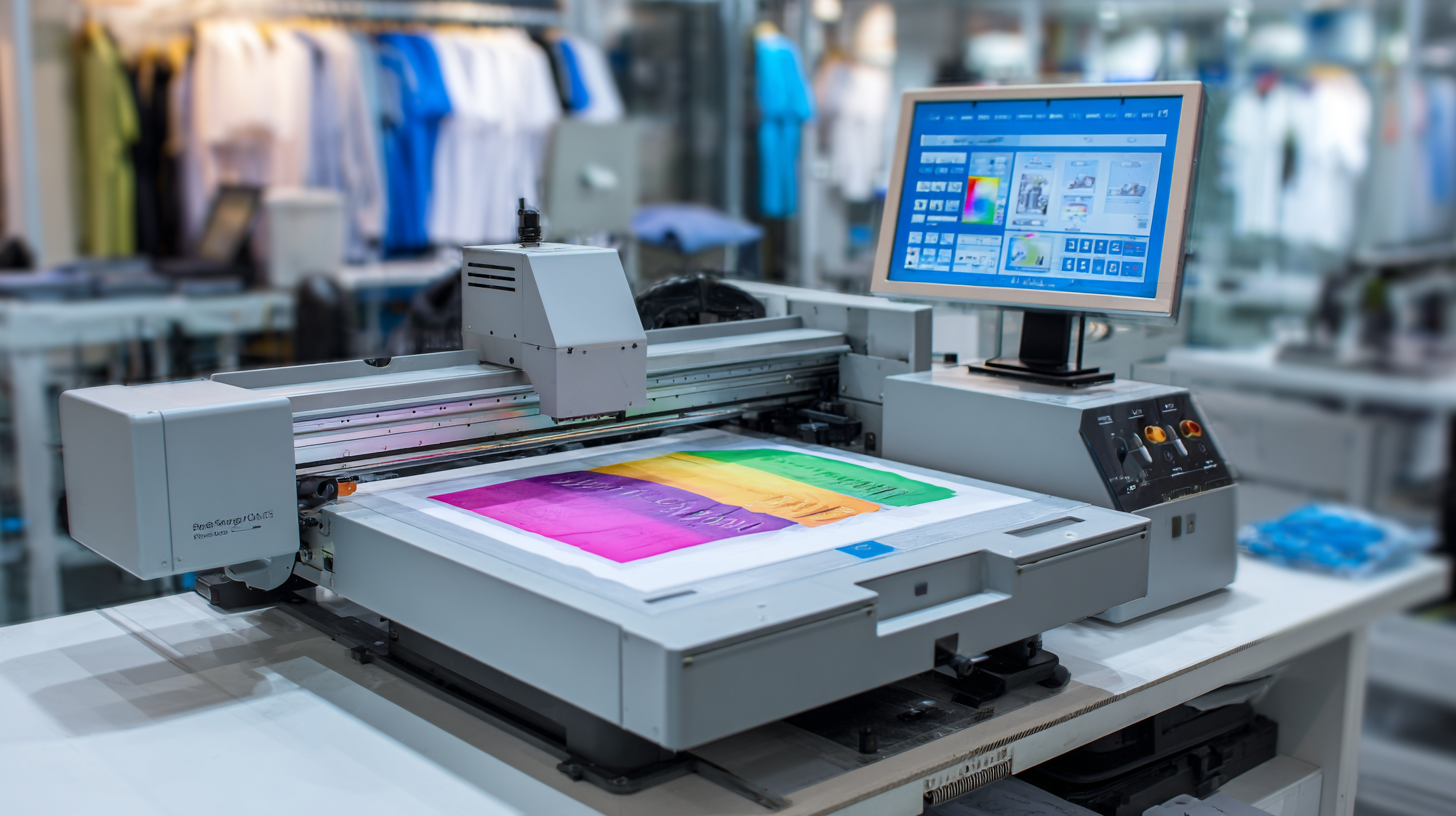 The Ultimate Guide to Choosing the Best T Shirt Printing Printer Machine for Your Business