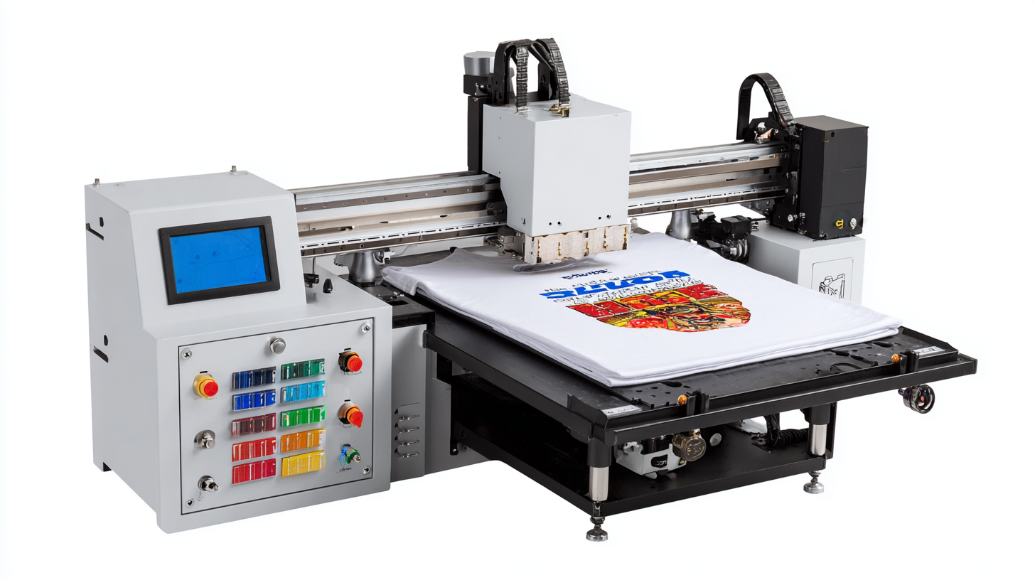 The Ultimate Guide to Choosing the Best T Shirt Printing Printer Machine for Your Business