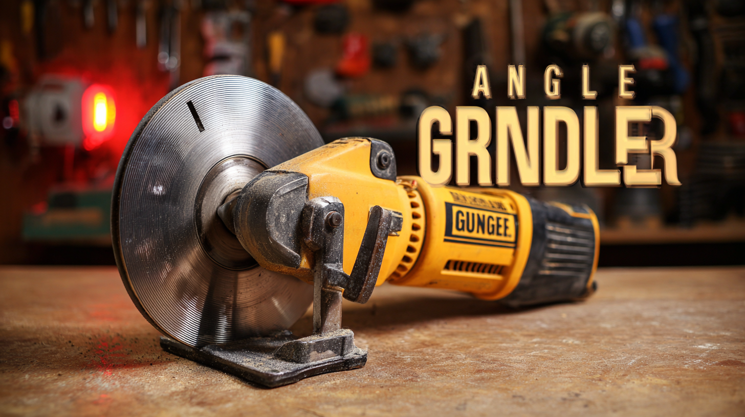 Ultimate Guide to Choosing the Best Angle Grinder for Every Task