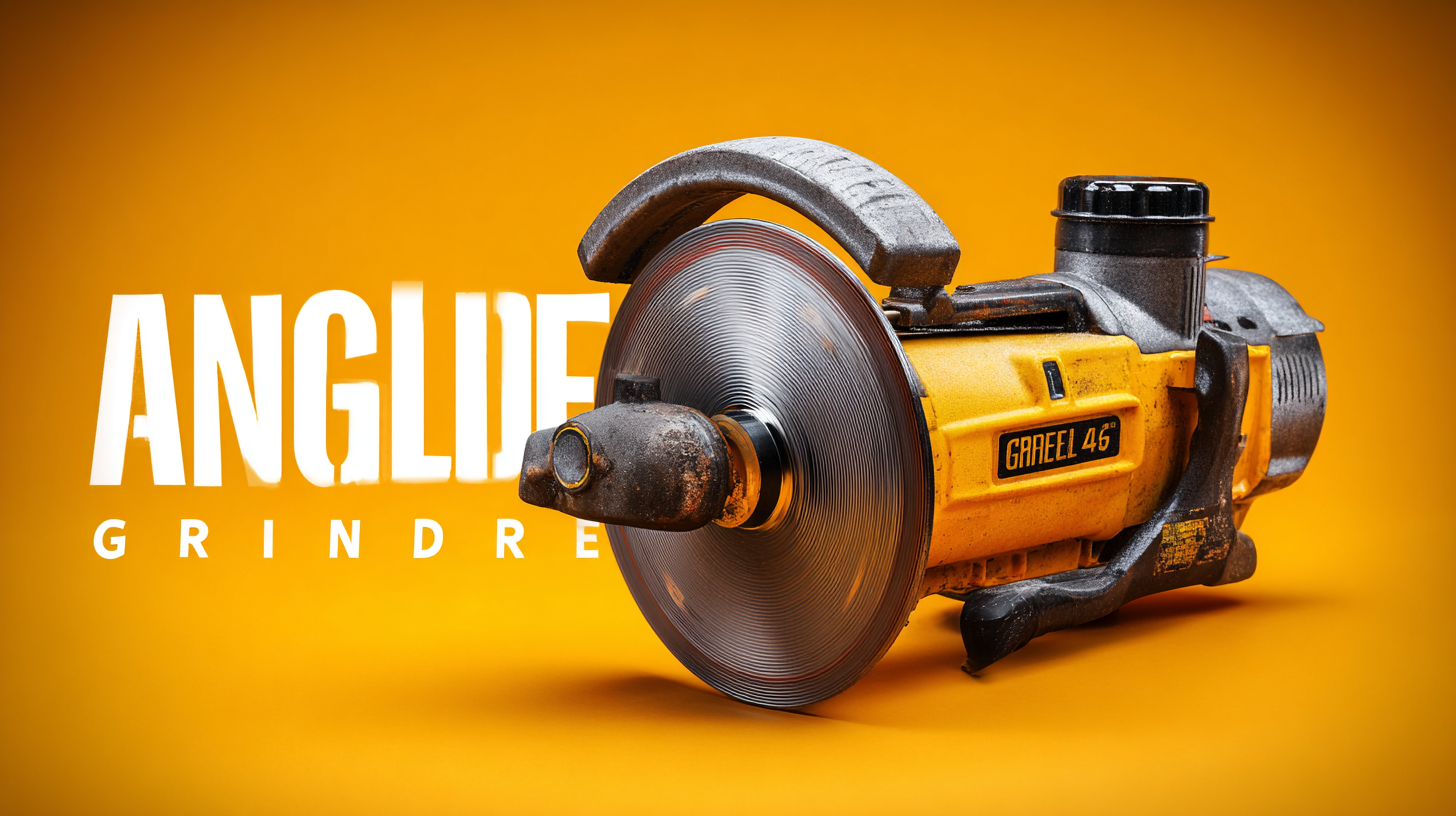 Ultimate Guide to Choosing the Best Angle Grinder for Every Task