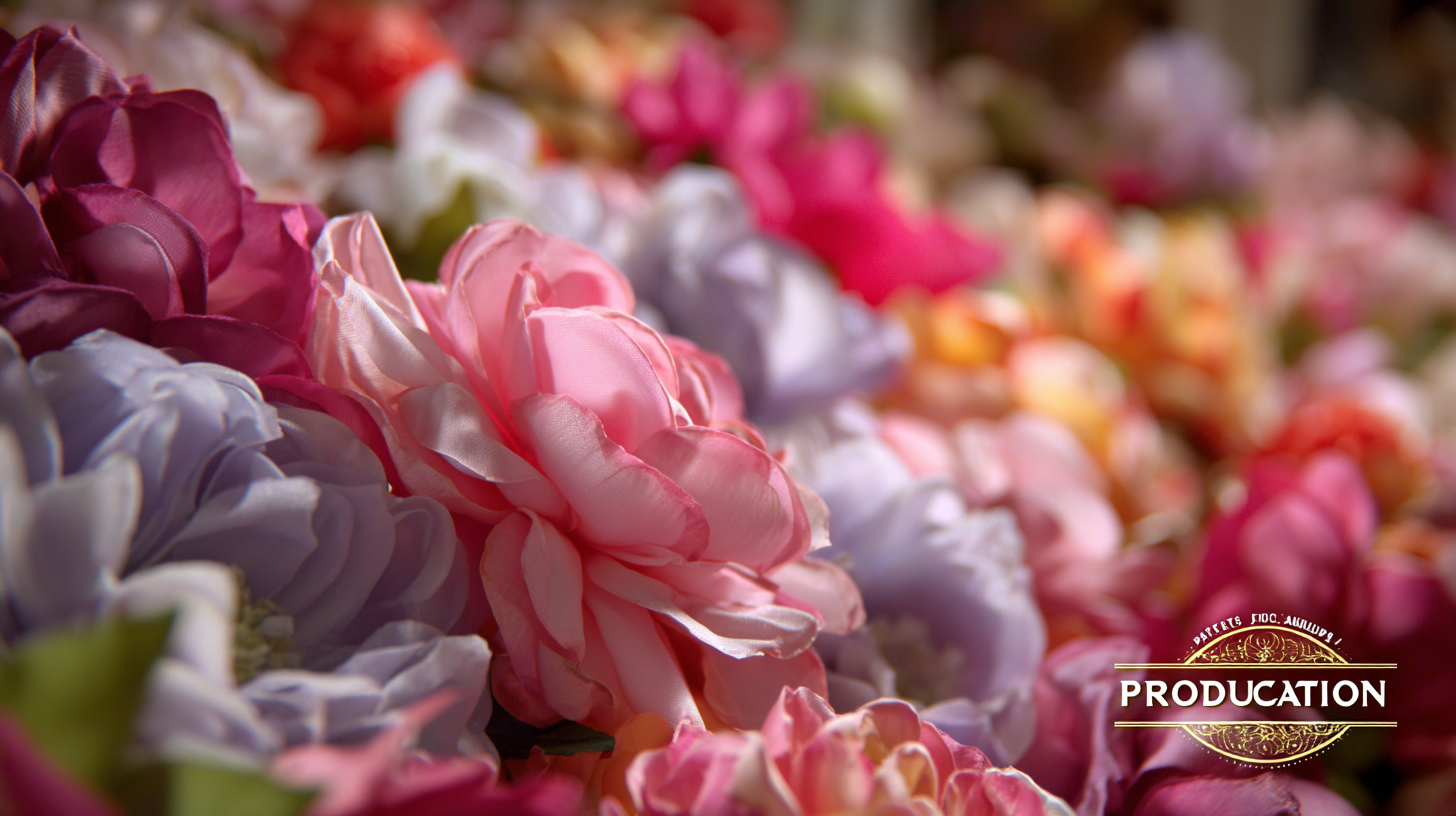 Understanding the Industry Production Standards for Best Petals Catalog Silk Flowers