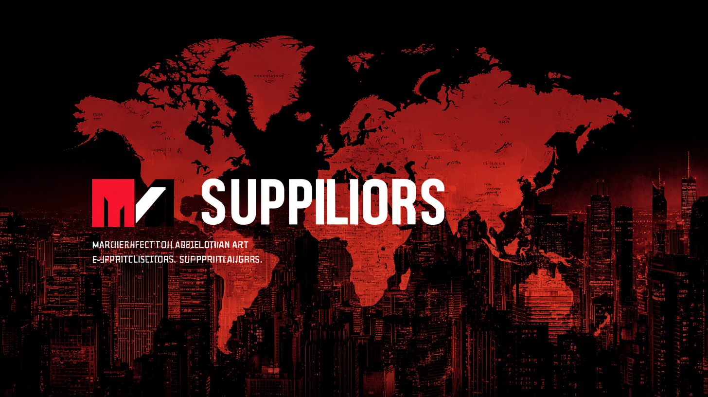 Navigating the Global Landscape: Market Insights for Best Suppliers by 2025