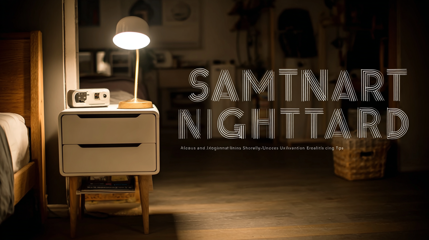 Achieving Excellence in Smart Nightstands Through Industry Standards and Effective Usage Tips