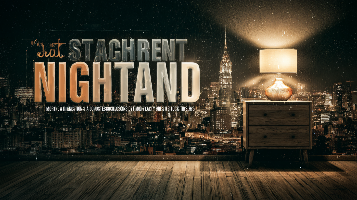 Achieving Excellence in Smart Nightstands Through Industry Standards and Effective Usage Tips