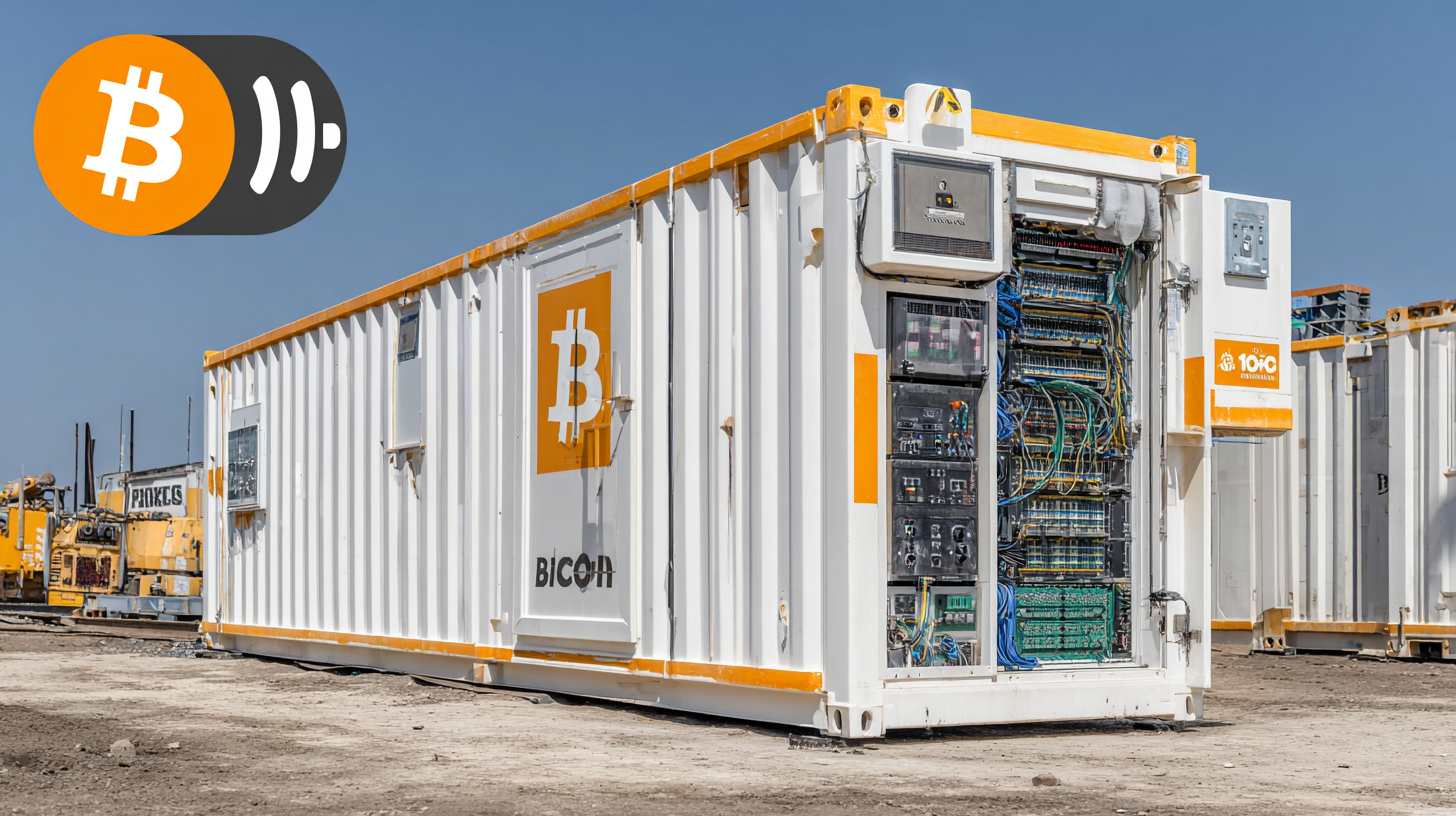 2025 Bitcoin Mining Container Market Insights and Essential Strategies for Success