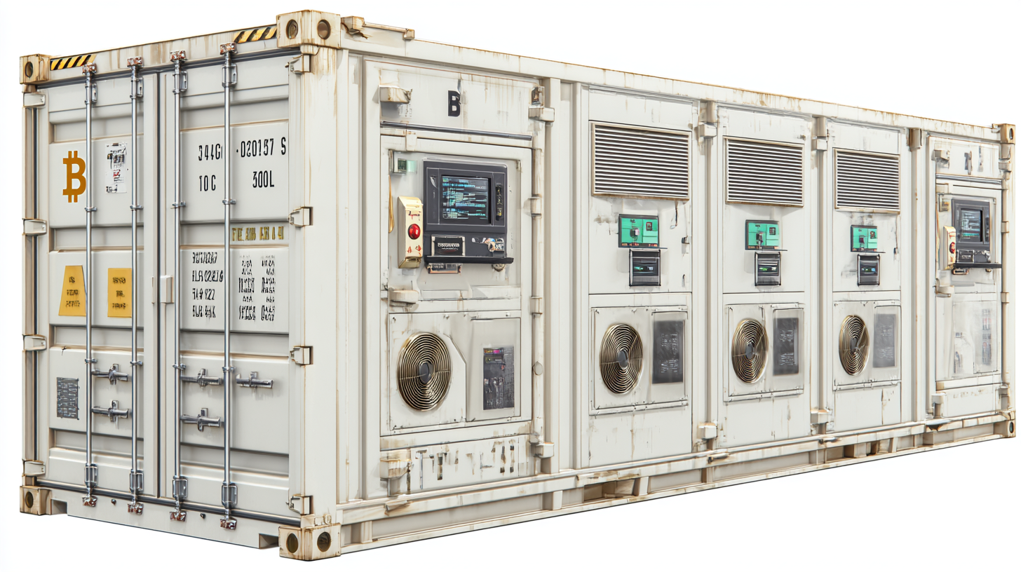 2025 Bitcoin Mining Container Market Insights and Essential Strategies for Success