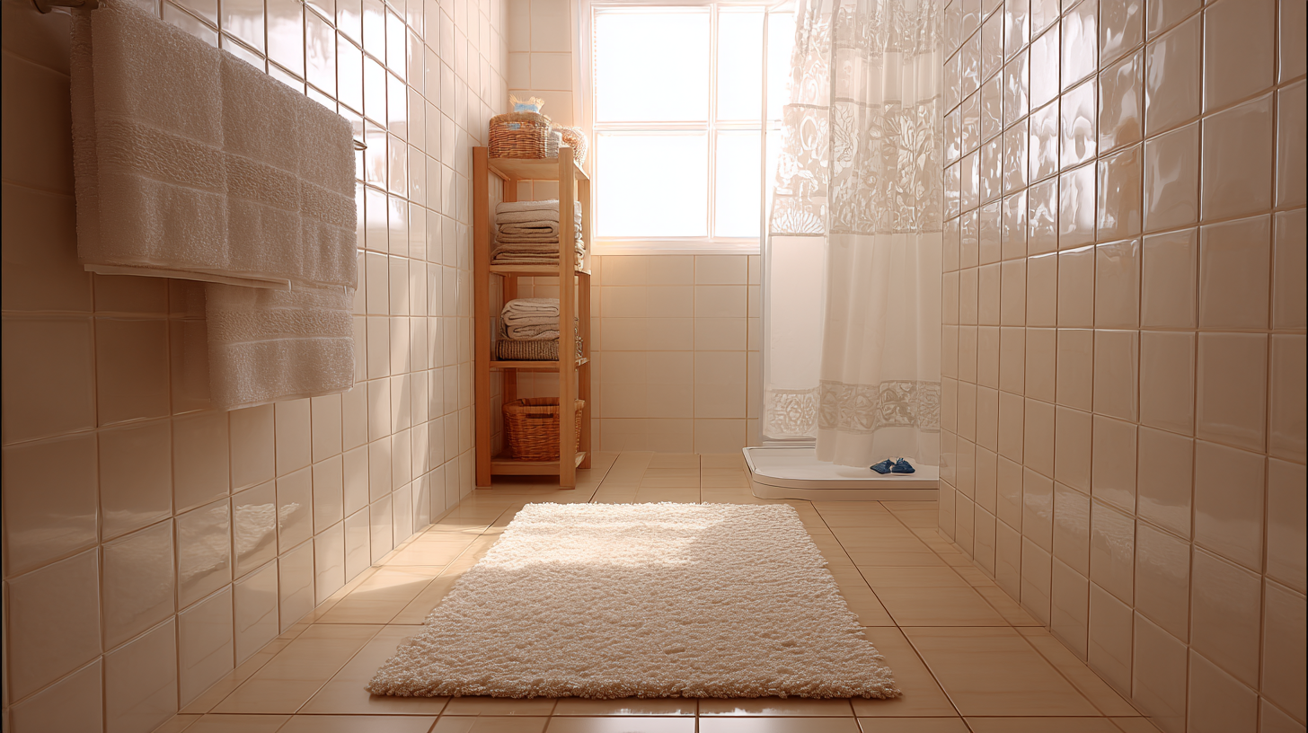 Maximizing Value: The Low Maintenance Cost and After-Sales Service of the Best Shower Room Mat